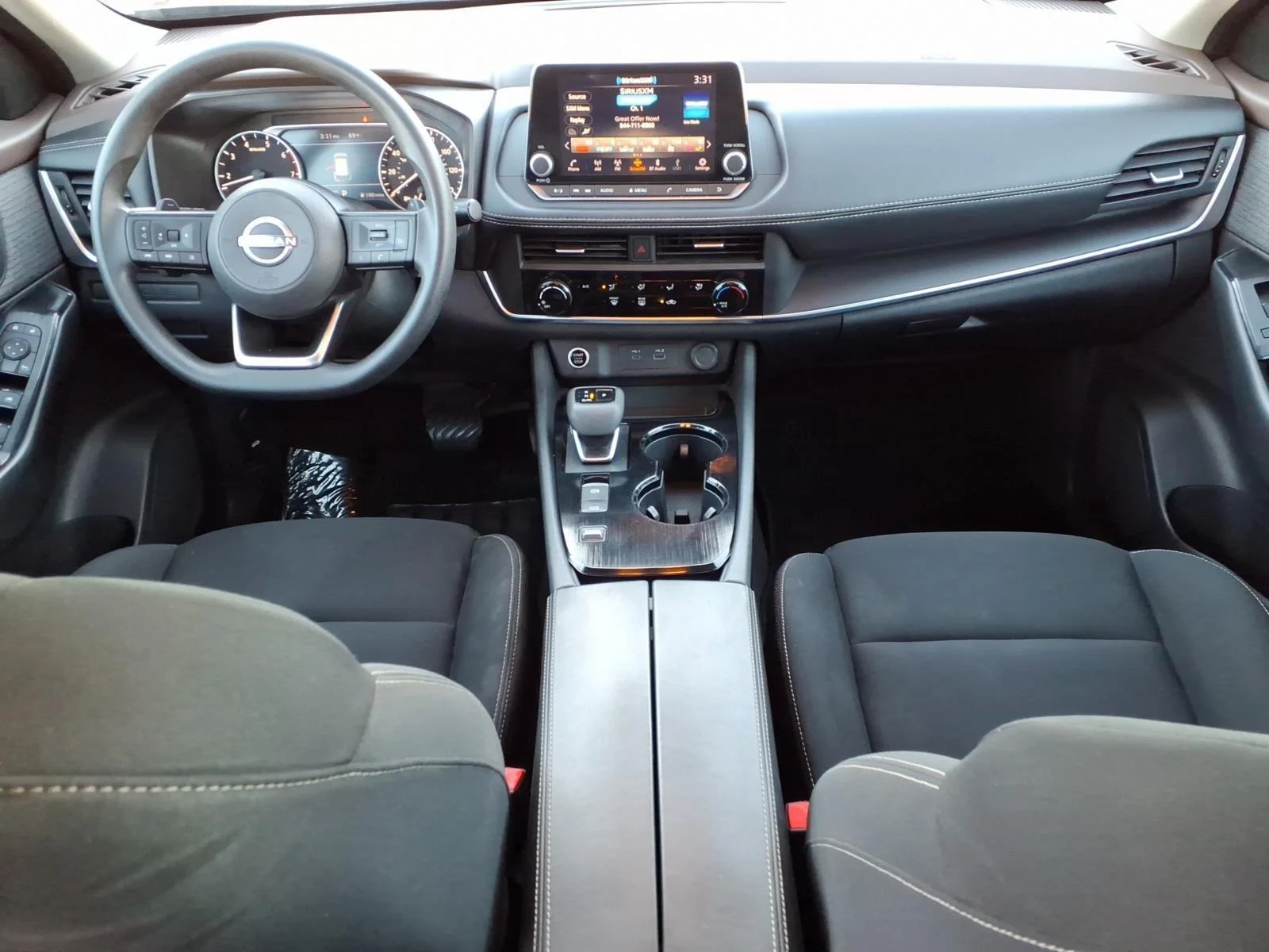Used 2023 Gun Metallic Nissan S image 17