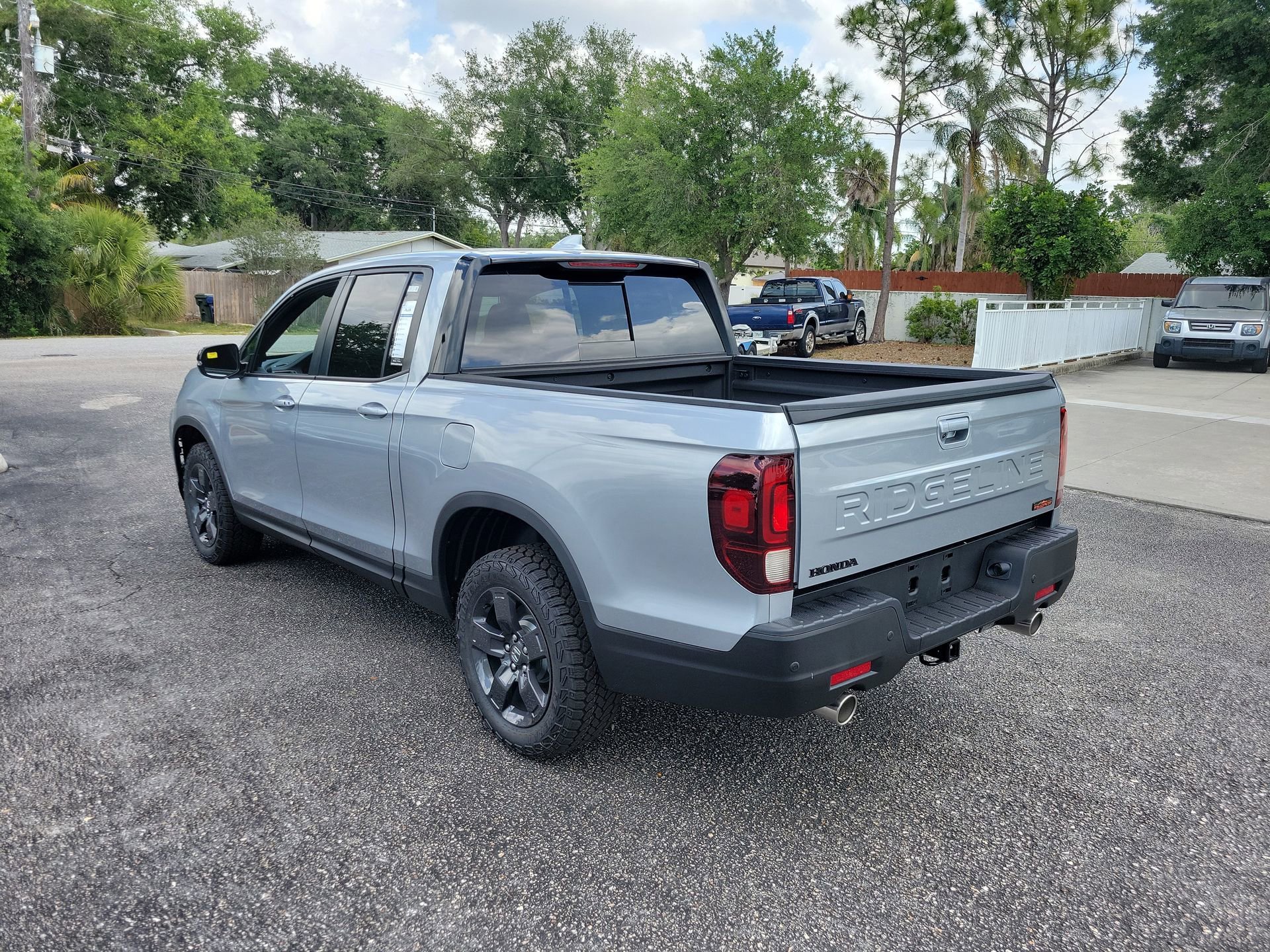 New 2026 Solar Silver Metallic Honda TrailSport image 8