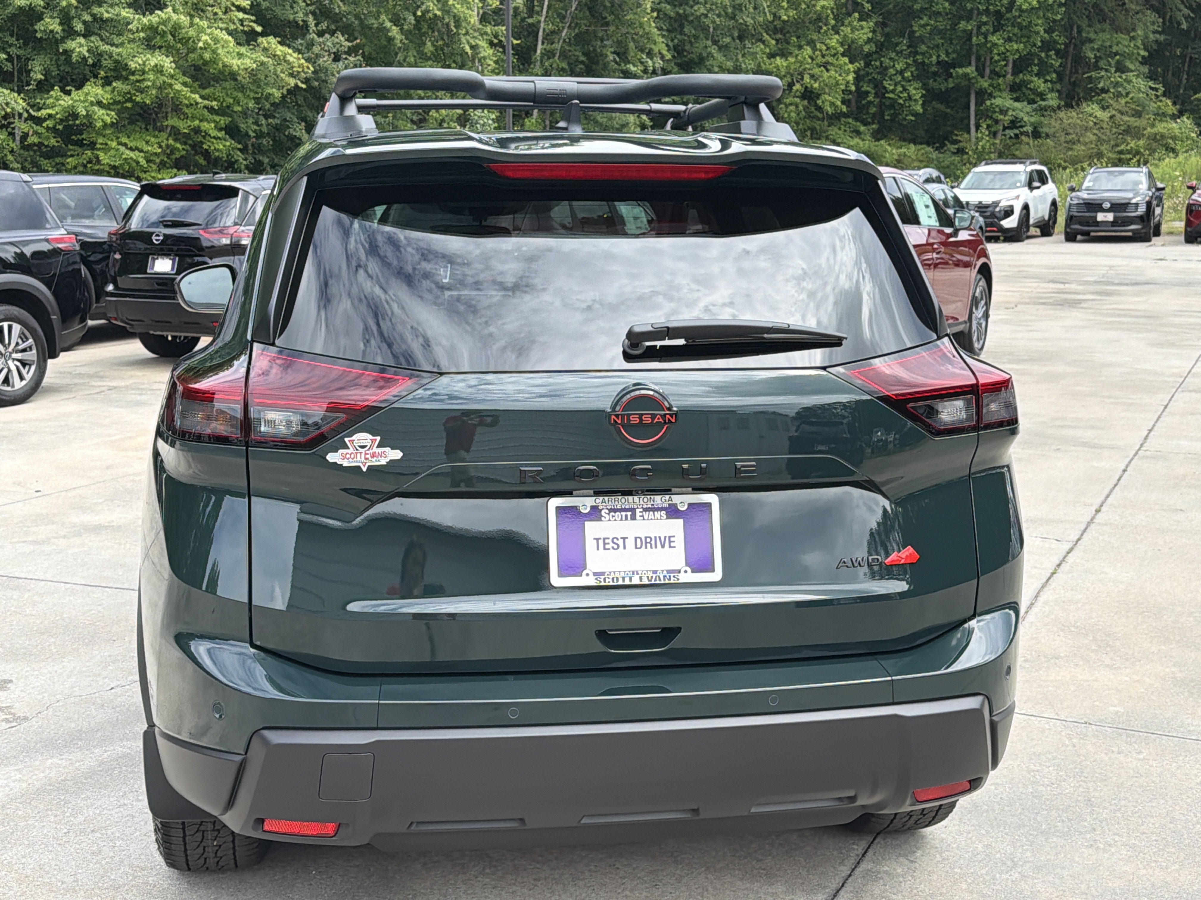 New 2026 Obsidian Green Nissan Rock Creek image 7