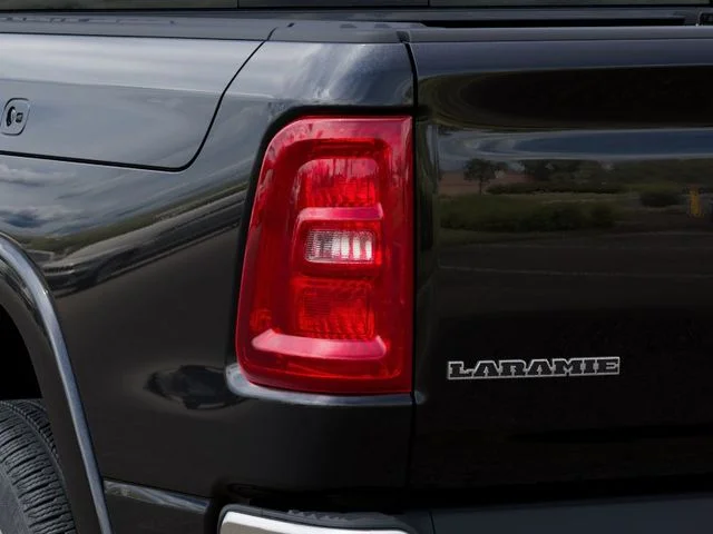 New 2026 Diamond Black Crystal Pearl-Coat Exterior Paint RAM Laramie image 9