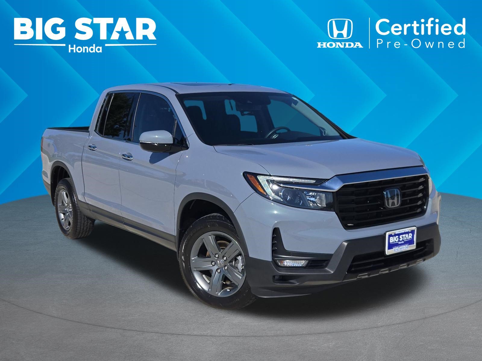 Certified Used 2023 Gray Honda RTL-E image 1
