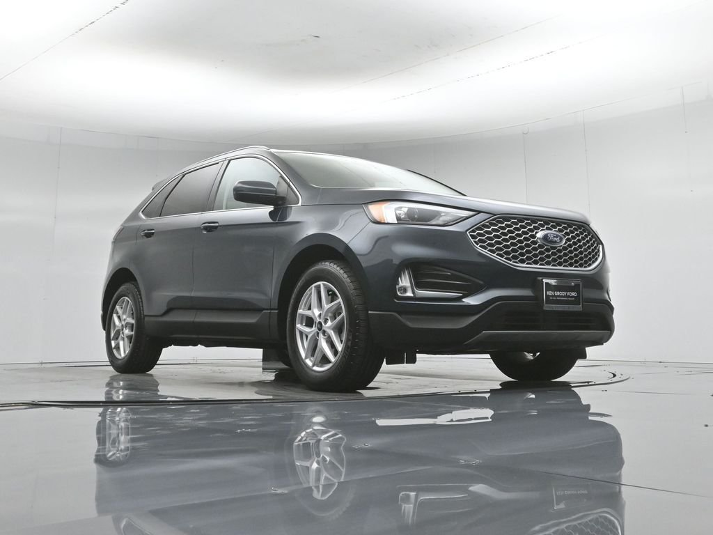 Certified Used 2024 Blue Ford SEL image 49