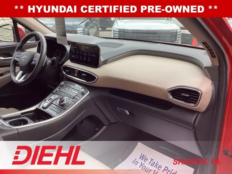 Used 2023 Red Hyundai SEL image 15