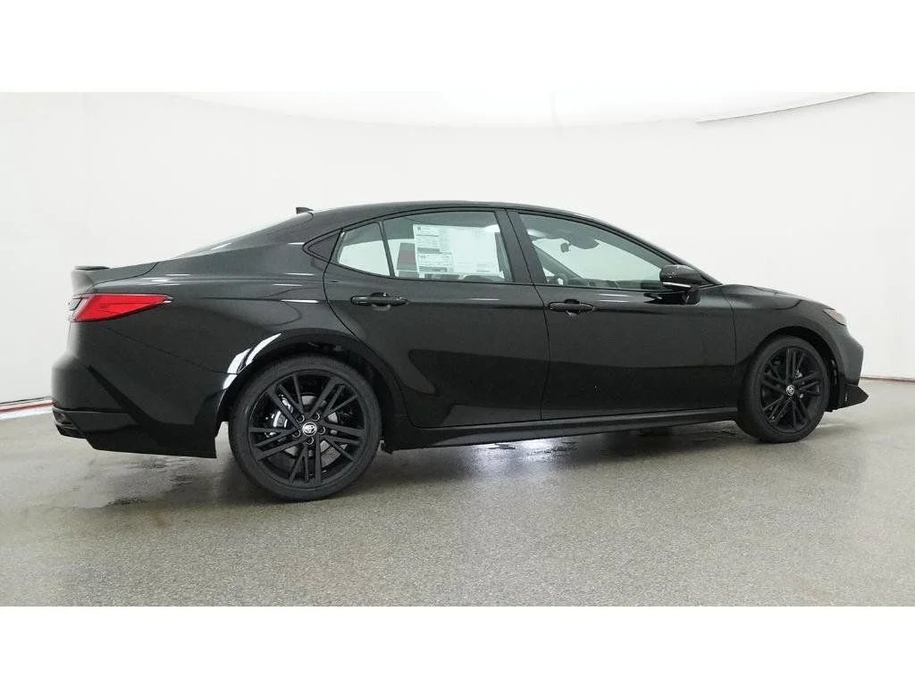 New 2026 Midnight Black Metallic Toyota Nightshade image 33