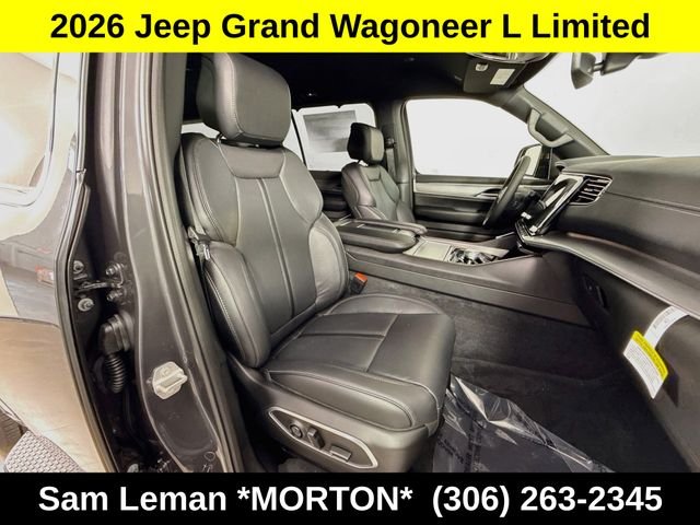 New 2026 Baltic Gray Metallic Clearcoat Jeep Limited Altitude image 30