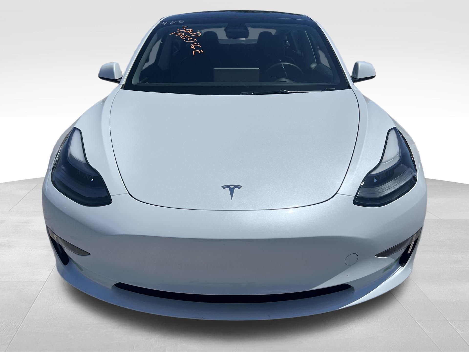 Used 2023 Tesla Model 3 Base with VIN 5YJ3E1EAXPF519428 for sale in Las Vegas, NV