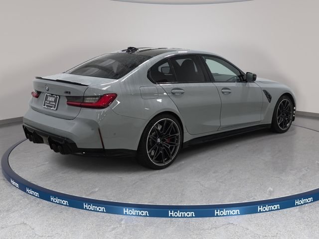 Used 2021 Brooklyn Gray Metallic BMW Competition image 6