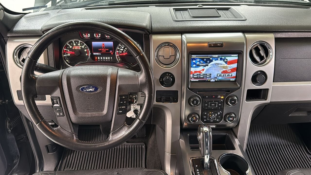 Used 2013 Black Ford FX4 image 9