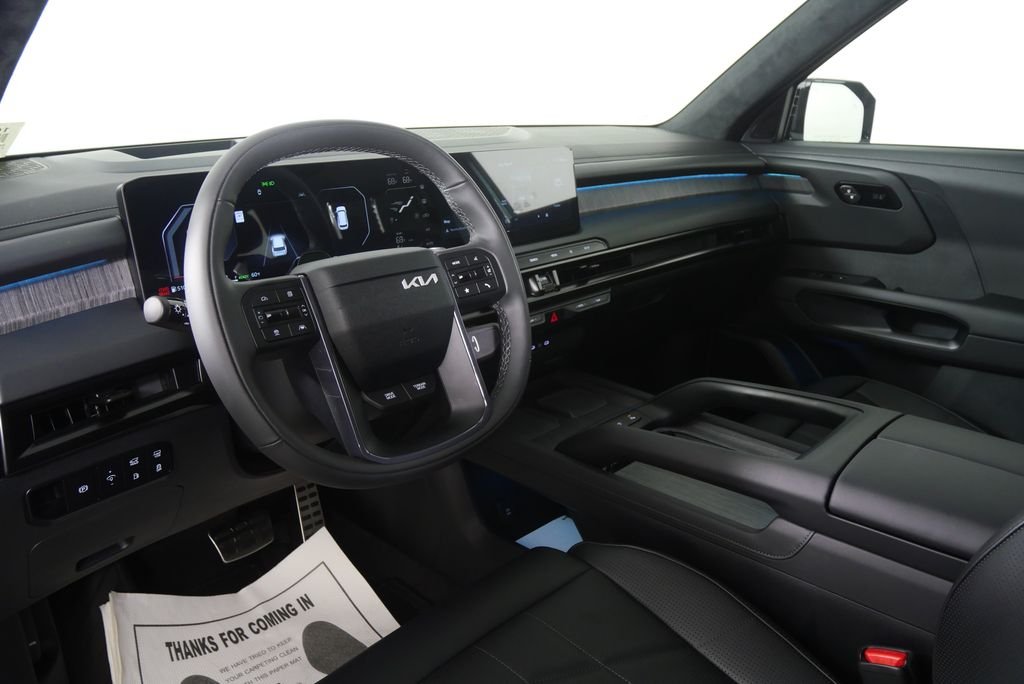Used 2027 Black Jade Green Kia X-Line SX Prestige image 14