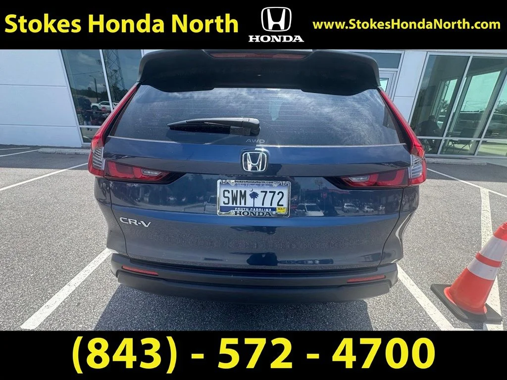 Used 2024 Blue Honda LX image 4