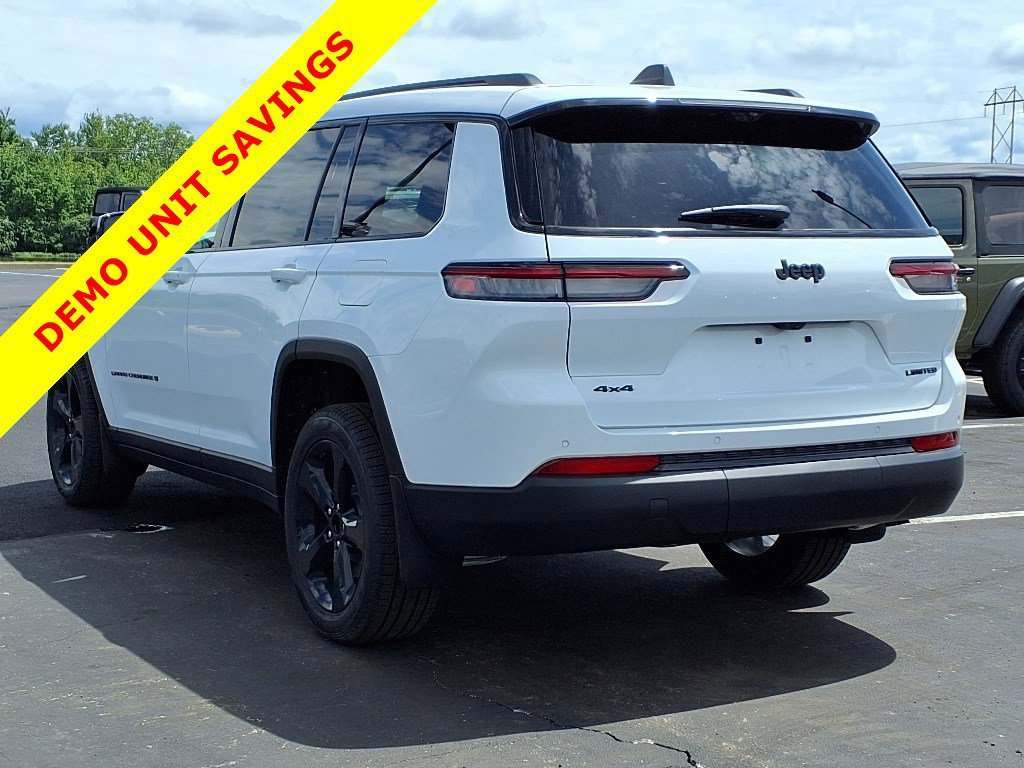 2025 Jeep Grand Cherokee L Limited - Photo 4