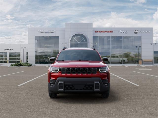 New 2026 Red Hot Pearlcoat Jeep Laredo image 32