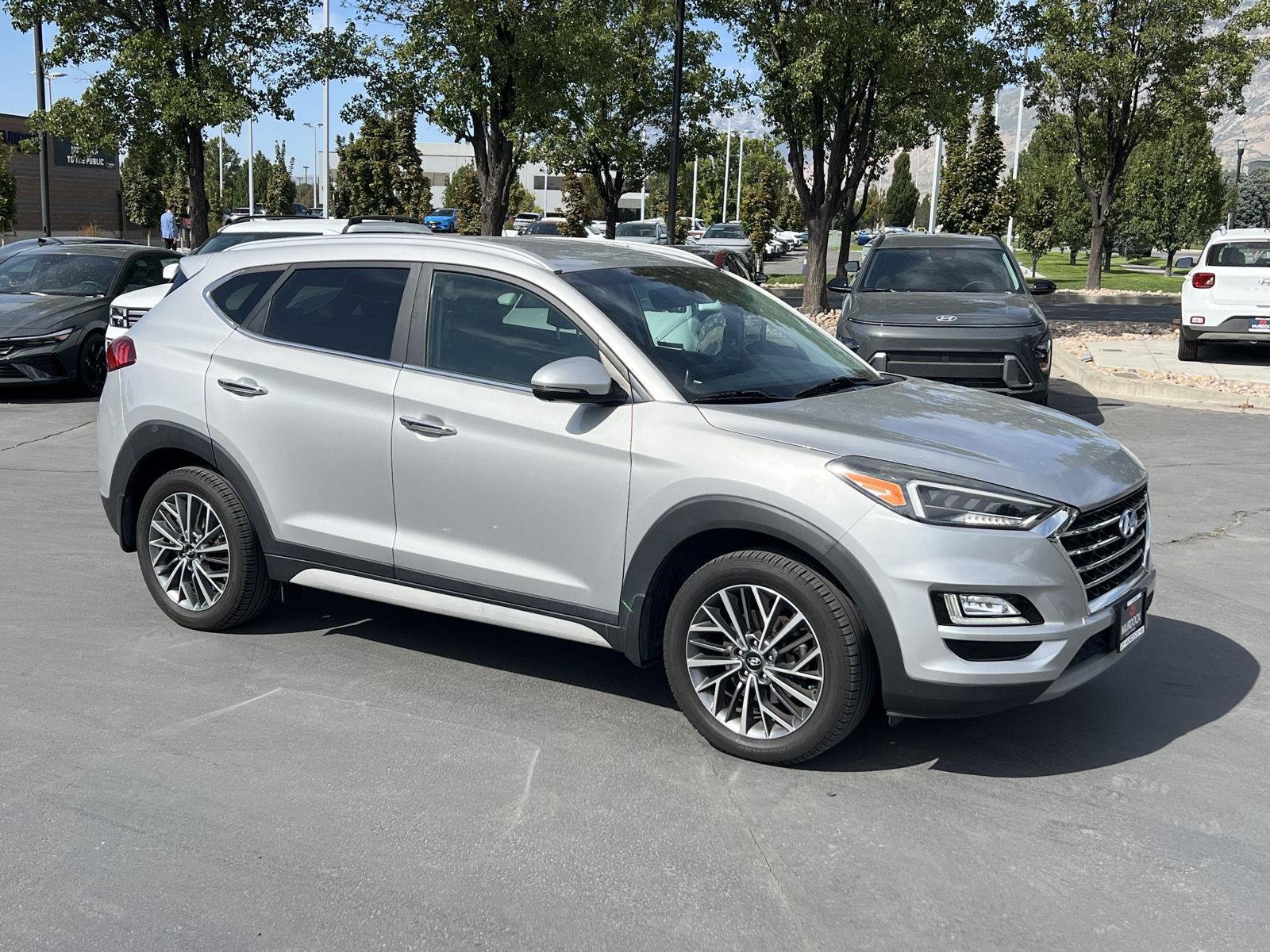 2020 Hyundai Tucson Limited - Photo 13