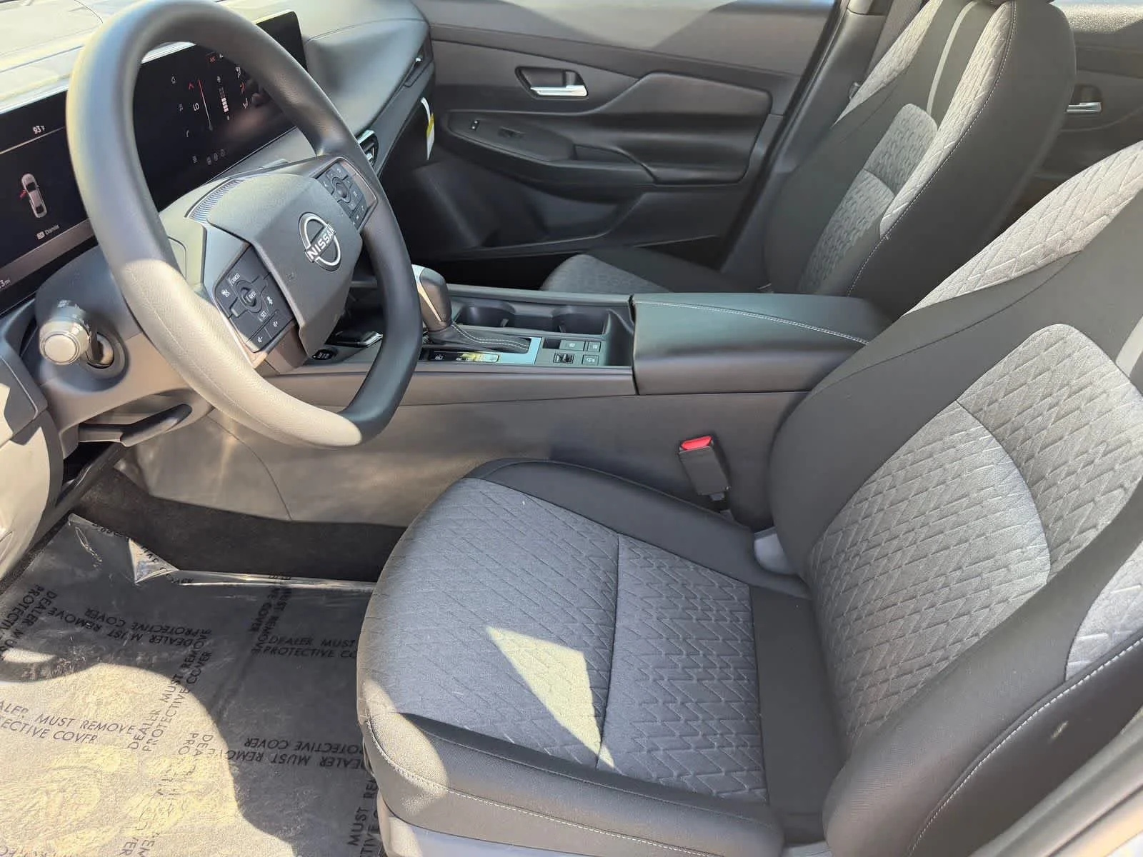 New 2026 Atlantic Gray Metallic Nissan SV image 14
