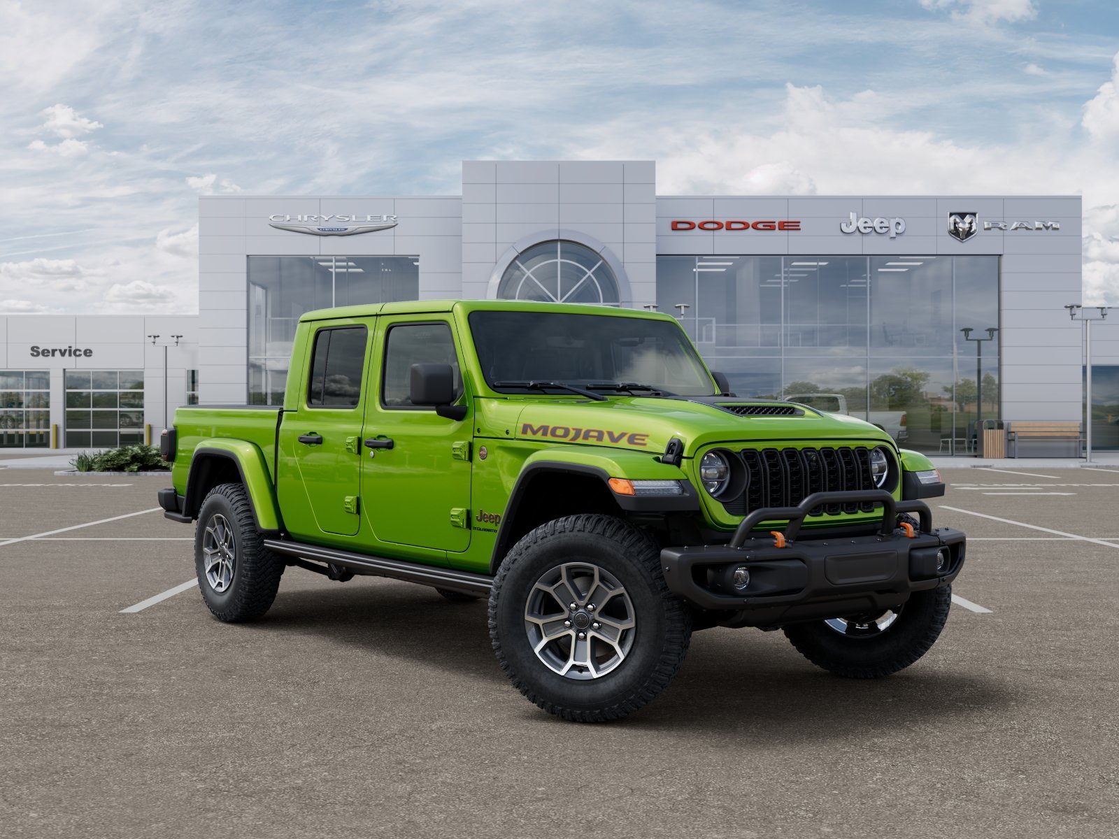 New 2026 Mojito Exterior Paint Jeep Mojave X image 32