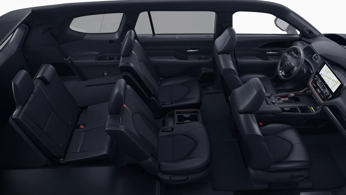 New 2026 Midnight Black Metallic Toyota Hybrid MAX Limited image 30