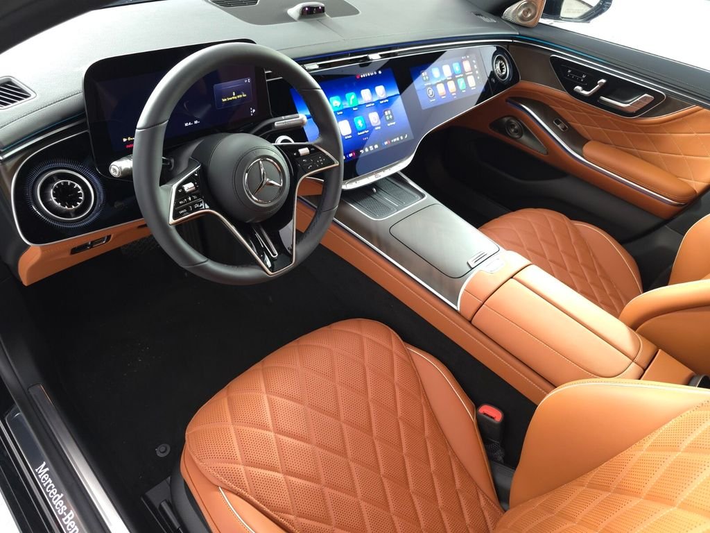 New 2027 Black Mercedes-Benz S 580 image 7