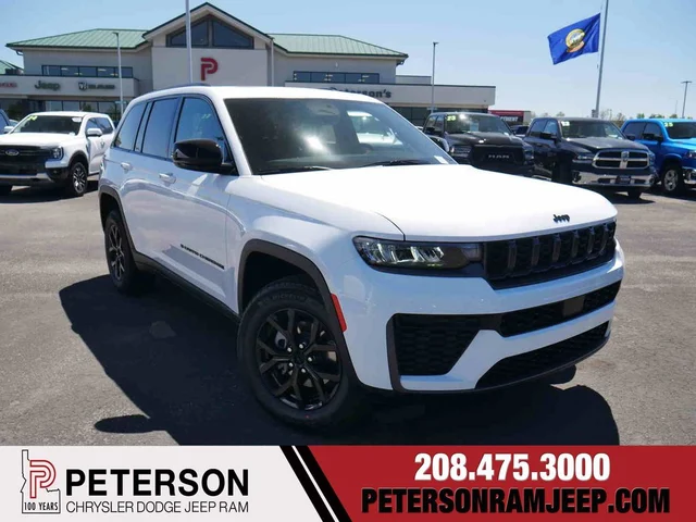 2026 Jeep Grand Cherokee Altitude