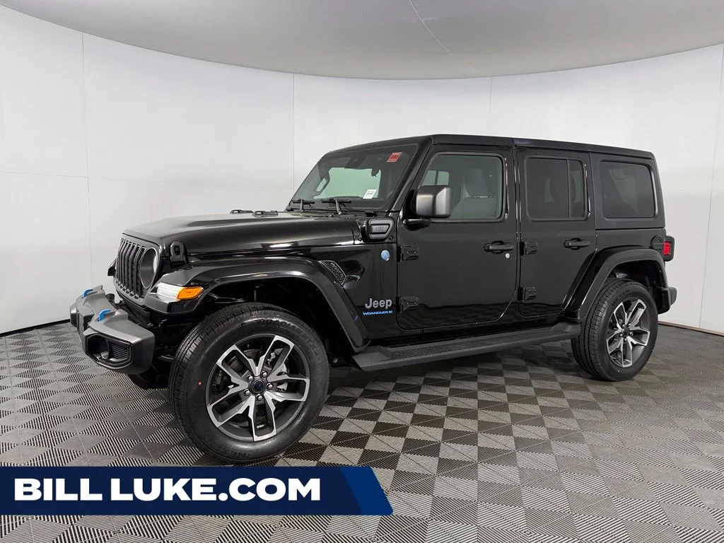 2024 Jeep Wrangler 4xe