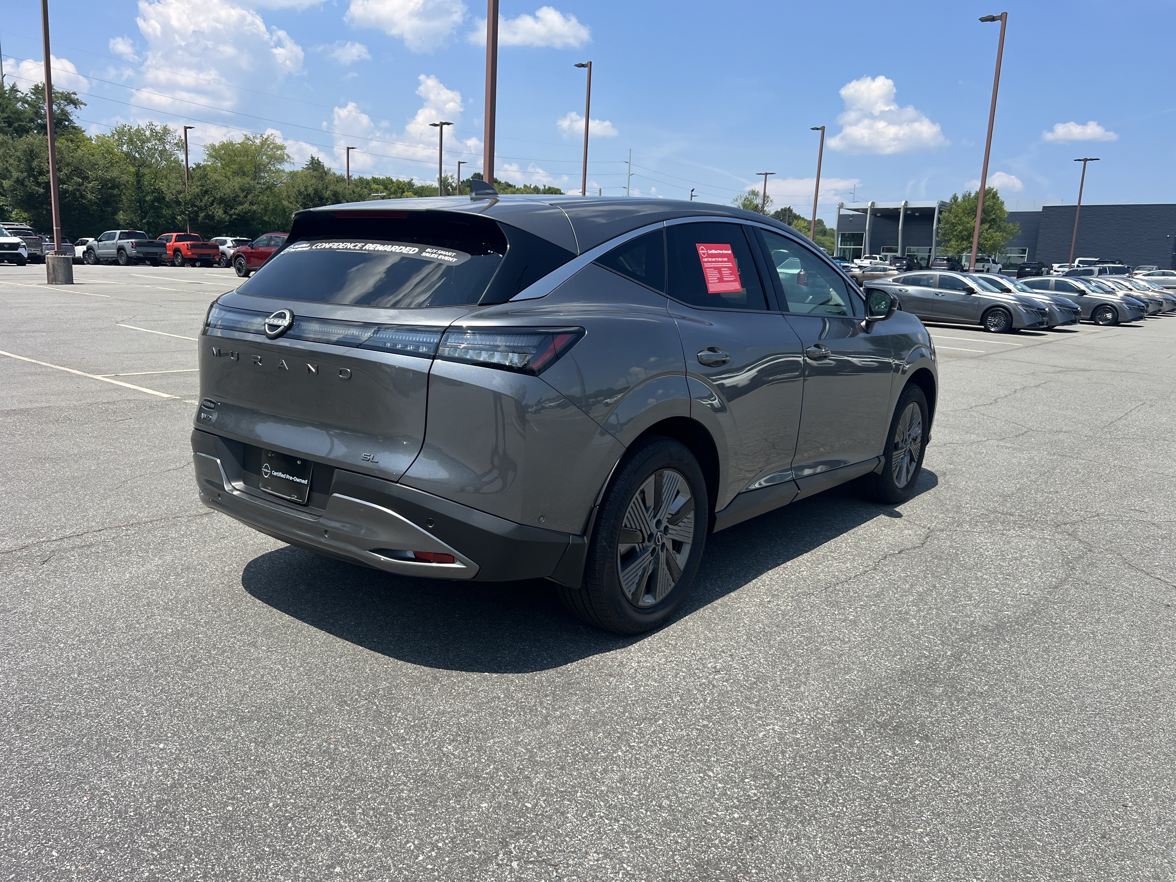 Used 2025 Gun Metallic Nissan SL image 5