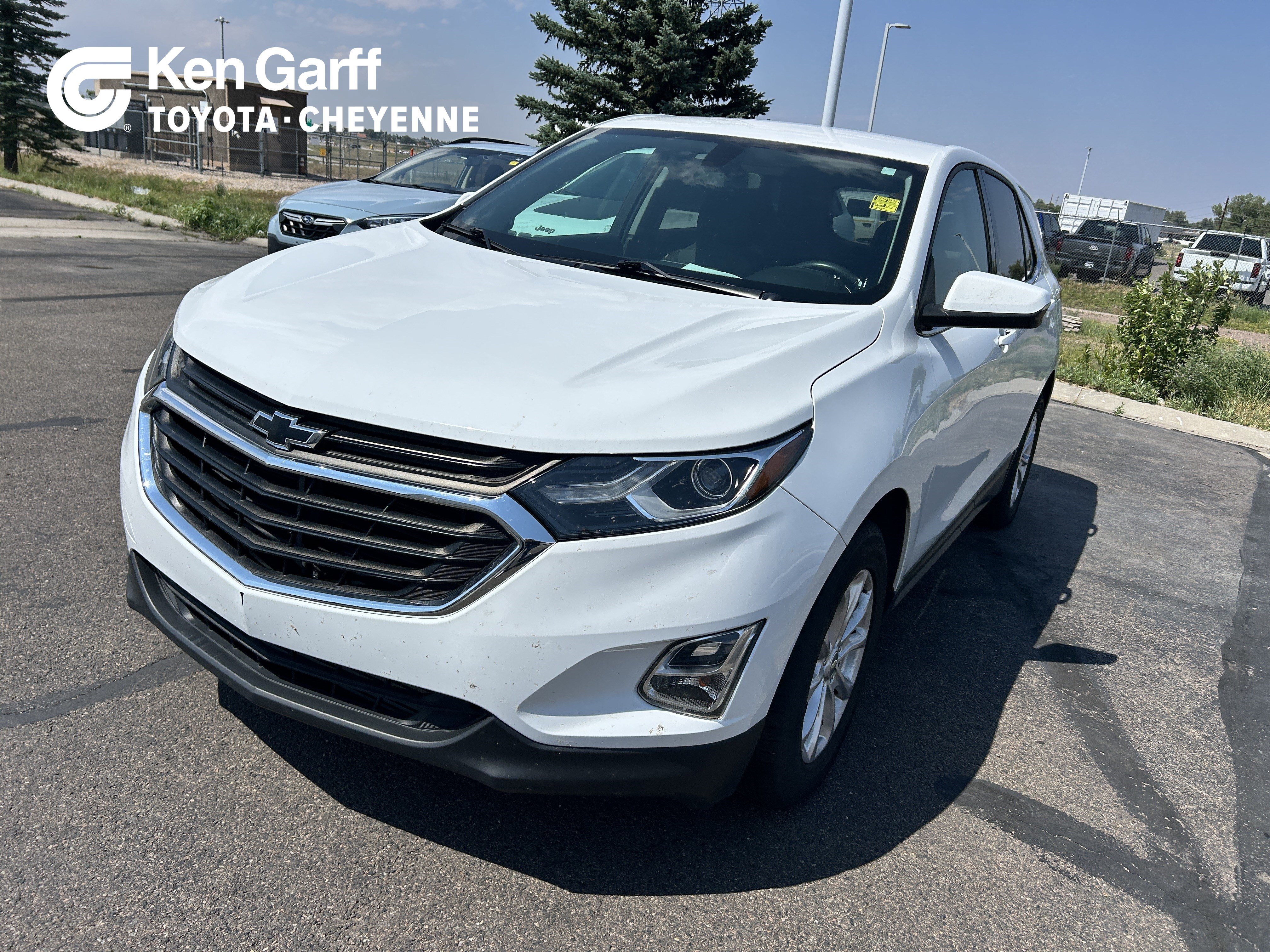 Used 2018 Summit White Chevrolet LT image 1