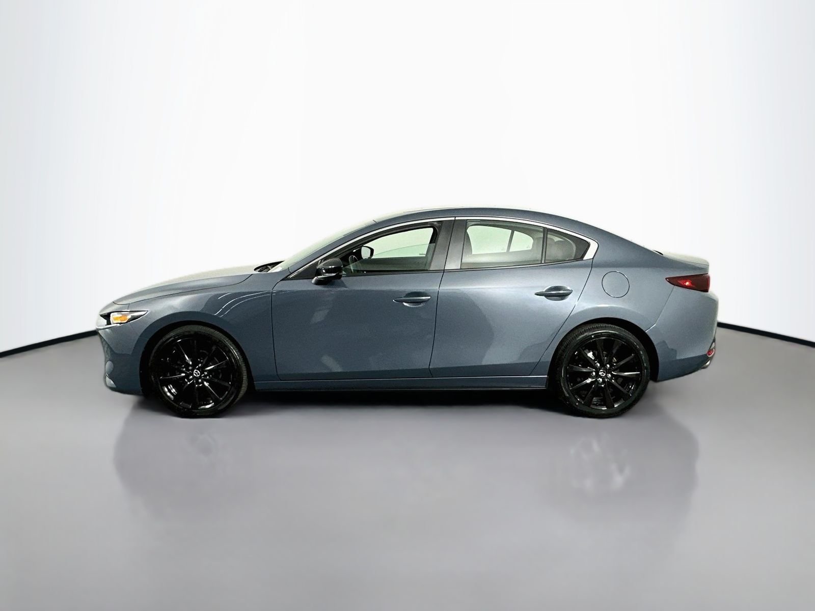 Used 2023 Polymetal Gray Metallic Mazda 2.5 S Carbon Edition image 4
