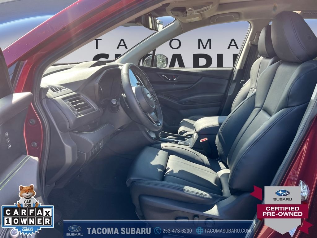 Used 2025 Red Subaru Onyx Edition Touring image 10
