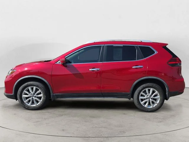 Used 2017 Nissan Rogue SV with VIN JN8AT2MV6HW283658 for sale in Bozeman, MT