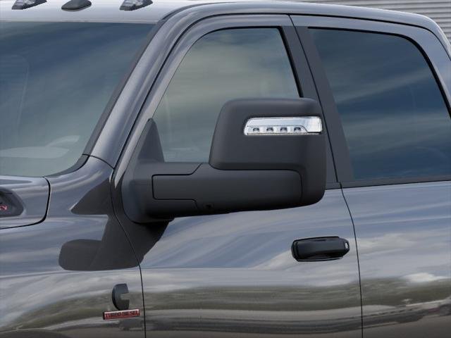New 2027 Granite Crystal Metallic Clear-Coat Exterior Paint RAM Big Horn image 12