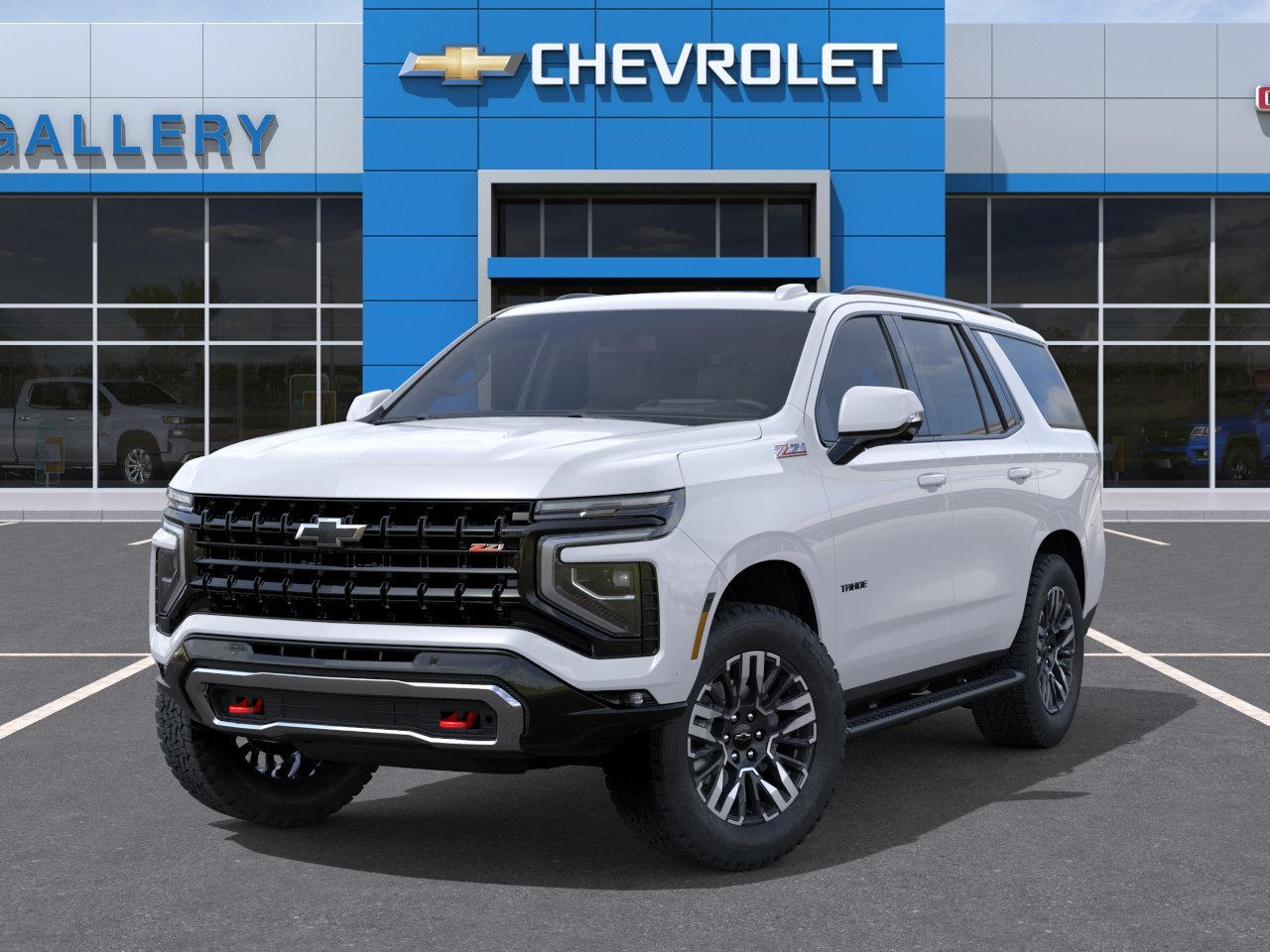 New 2026 Summit White Chevrolet Z71 image 7