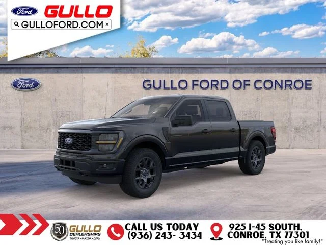 New 2026 Agate Black Metallic Ford STX image 1