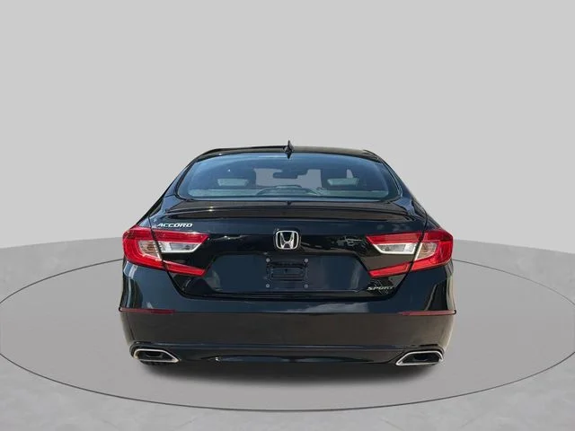 Used 2018 Black Honda Sport image 5