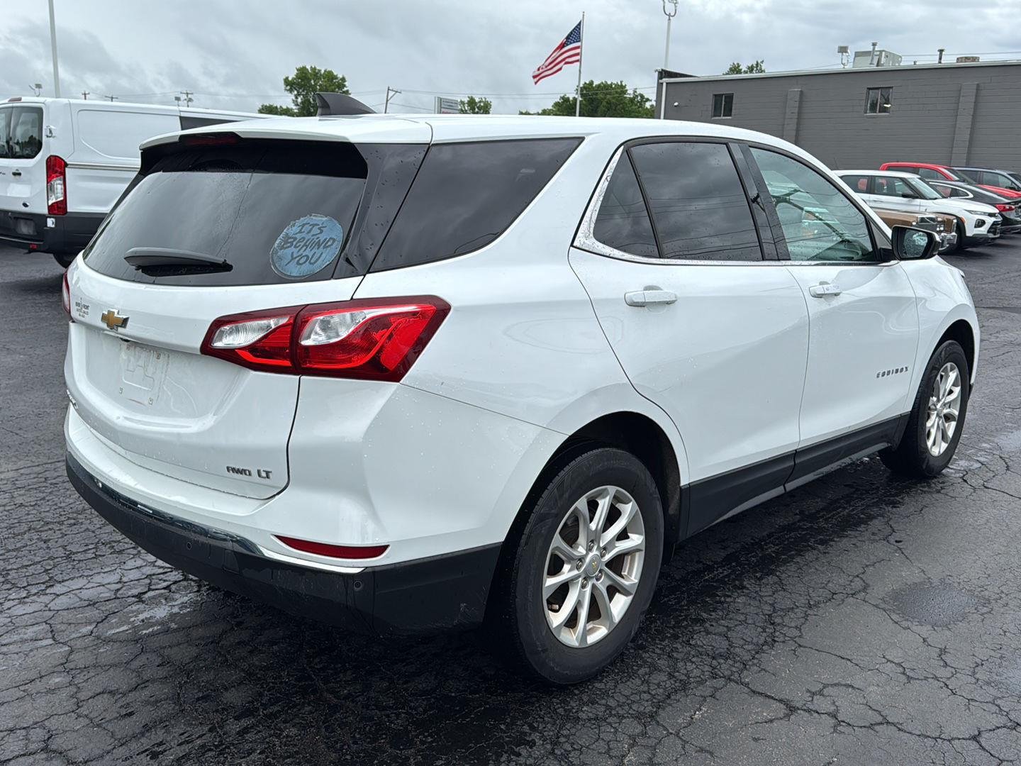 Used 2020 Summit White Chevrolet LT image 8