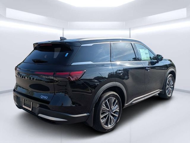 New 2027 MINERAL BLACK INFINITI Luxe FWD image 3