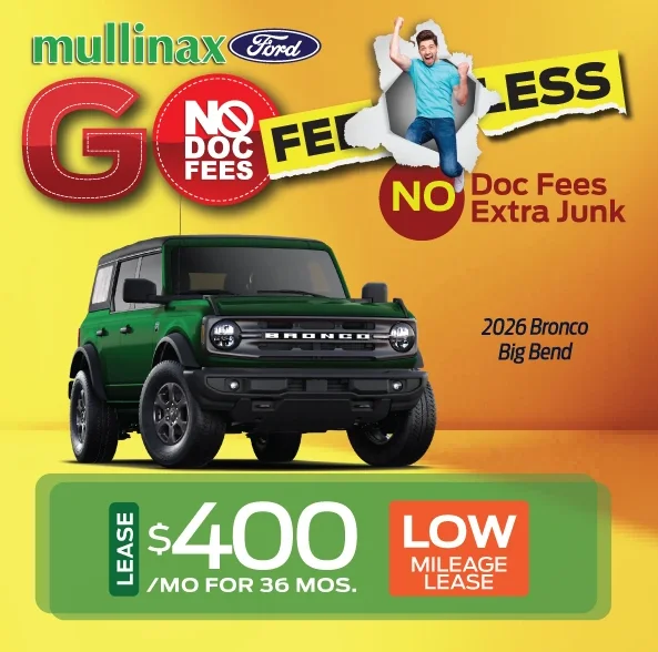New 2026 Blue Ford Heritage Edition image 4