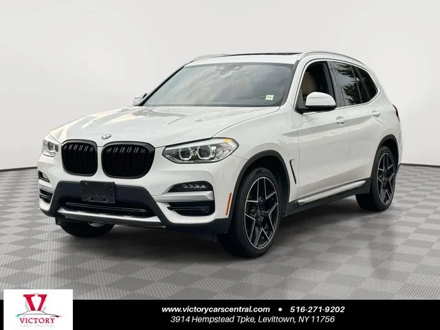 Used 2020 White BMW xDrive30i image 1