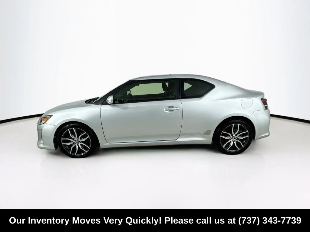 Used 2014 Classic Silver Metallic Scion Base image 4