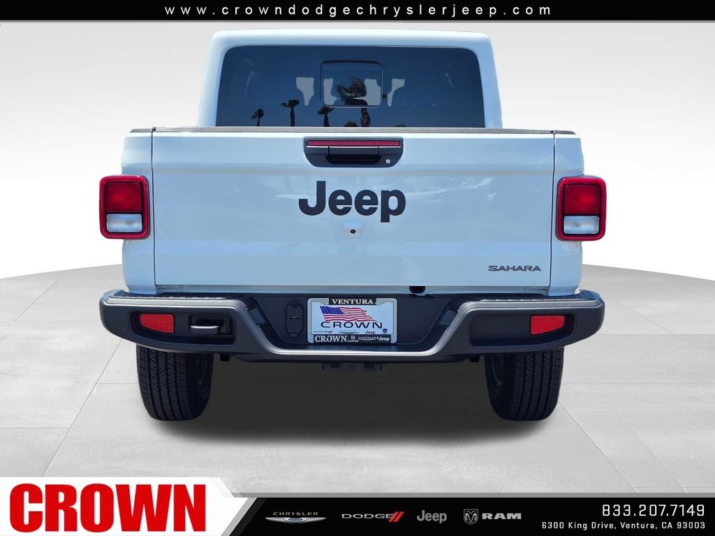 New 2026 Bright White Clearcoat Jeep Sahara image 6