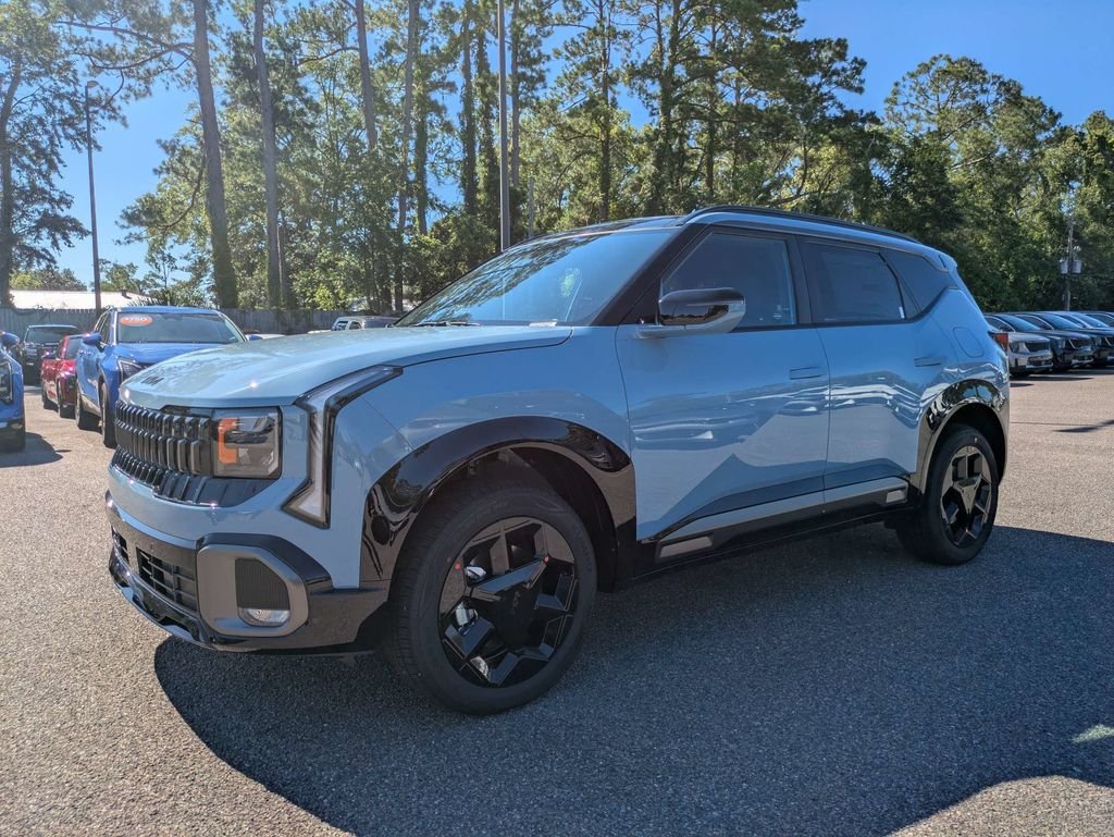 New 2027 Frost Blue Kia X-Line image 8