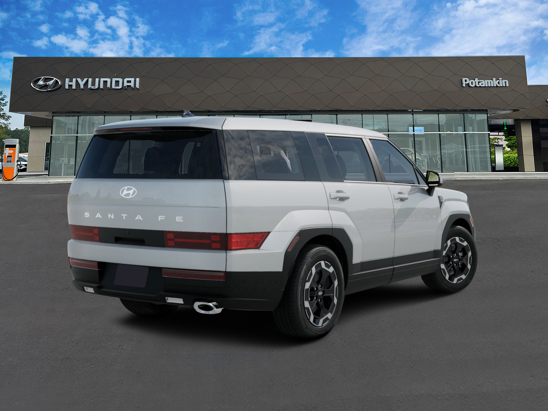 New 2026 Serenity White Hyundai SE image 4