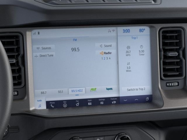 New 2026 Shadow Black Ford Badlands® image 15
