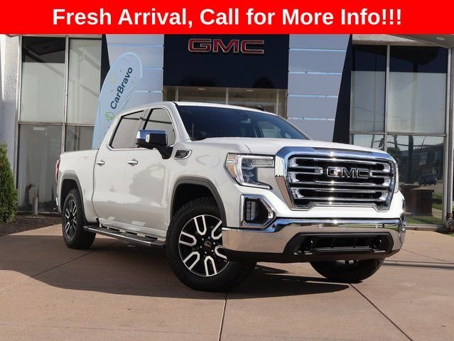 2021 GMC Sierra 4WD Crew Cab Short Box SLT's photo