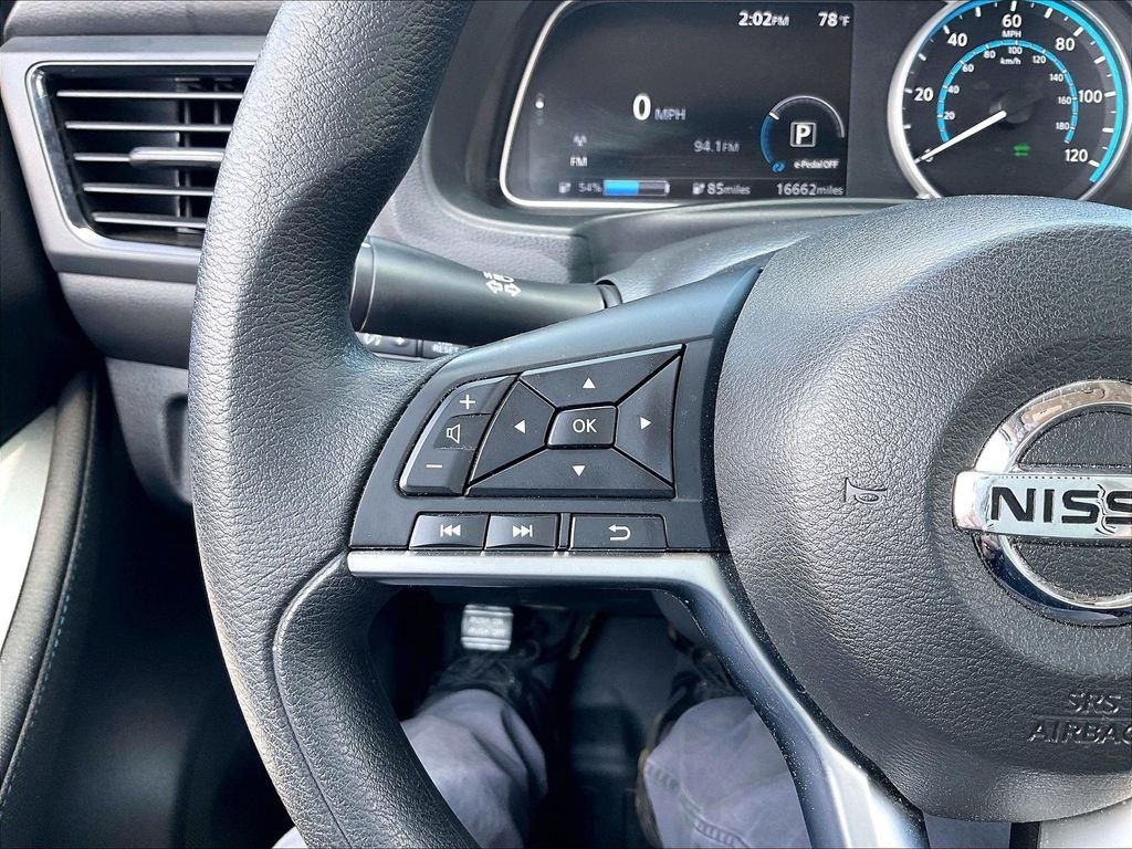 Used 2022 Gun Metallic Nissan S image 21