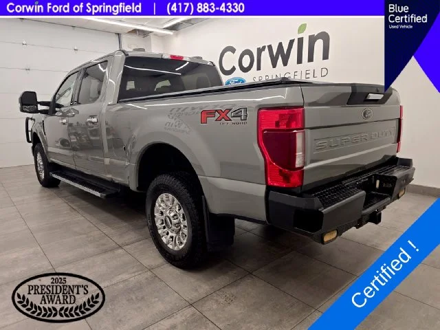 Certified Used 2020 Silver Spruce Metallic Ford XLT image 4