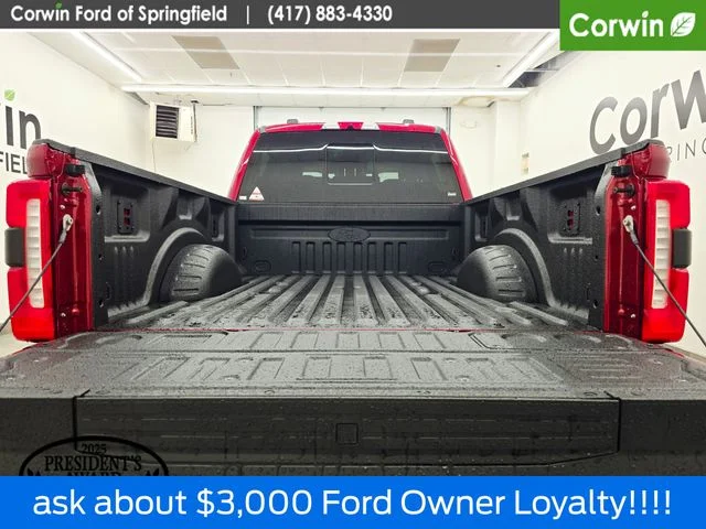 New 2026 Ruby Red Metallic Tinted Clearcoat Ford F-250® Lariat® image 8
