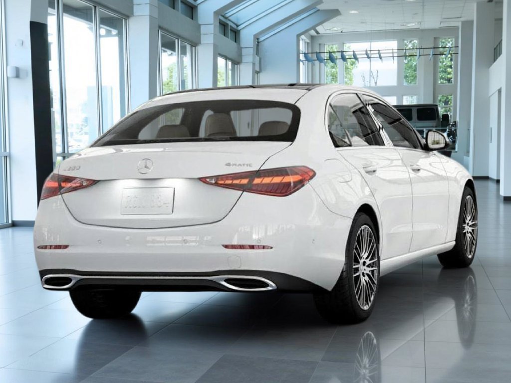 New 2026 Polar White Mercedes-Benz C 300 image 63