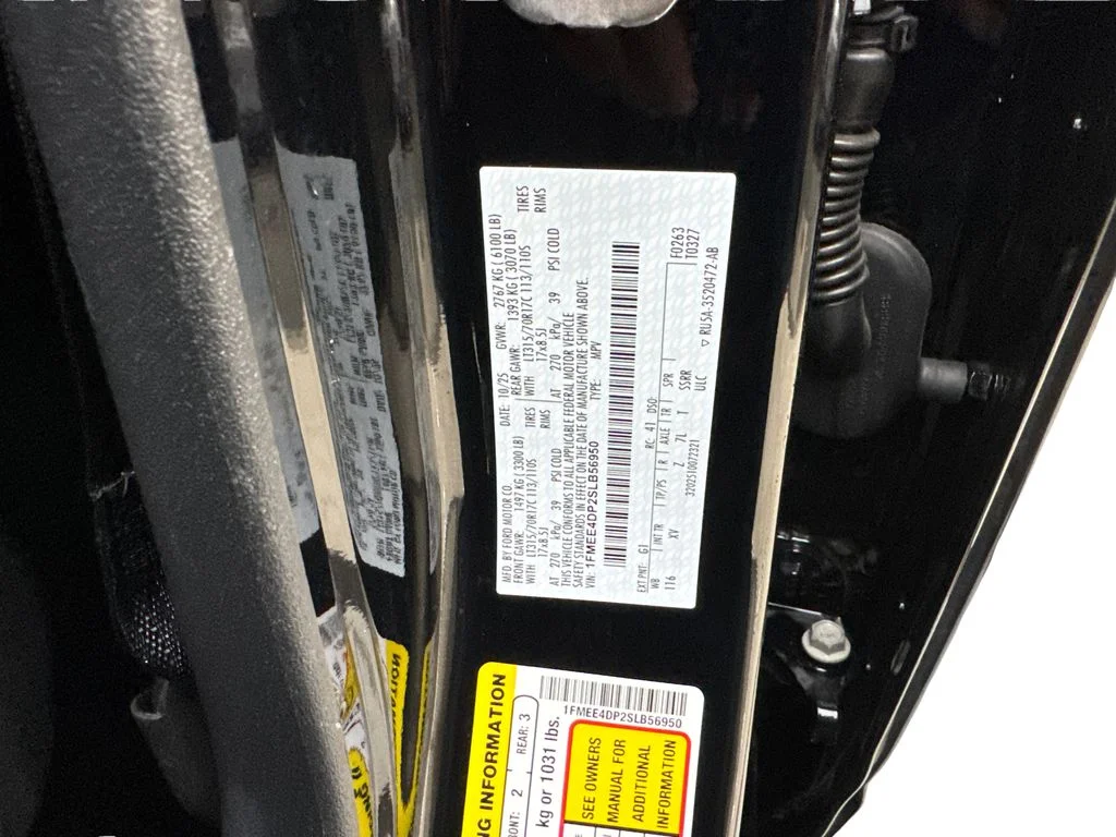 Used 2025 Black Ford Heritage Edition image 88