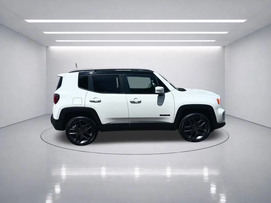 Used 2020 Alpine White Clearcoat Jeep Limited image 8