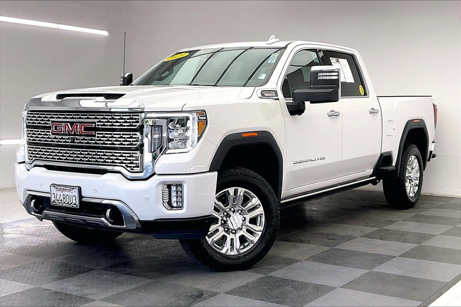 2023 GMC Sierra 2500 HD Denali photo 2