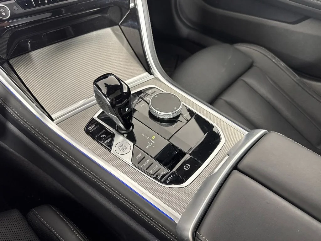 Certified Used 2026 Black Sapphire Metallic BMW 840 image 18